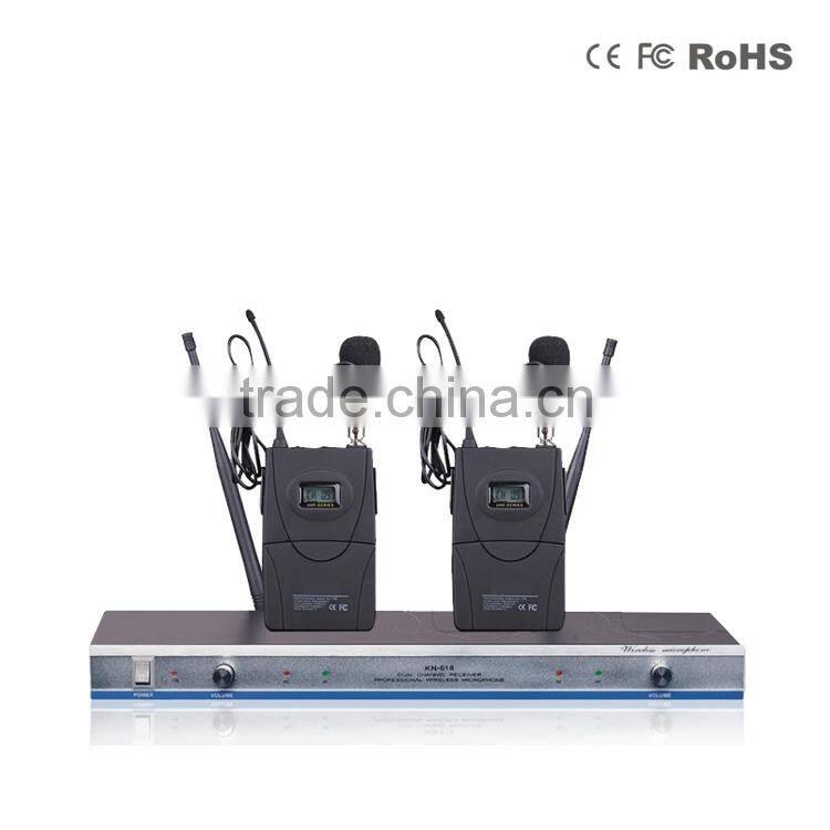 High quality headset microphone