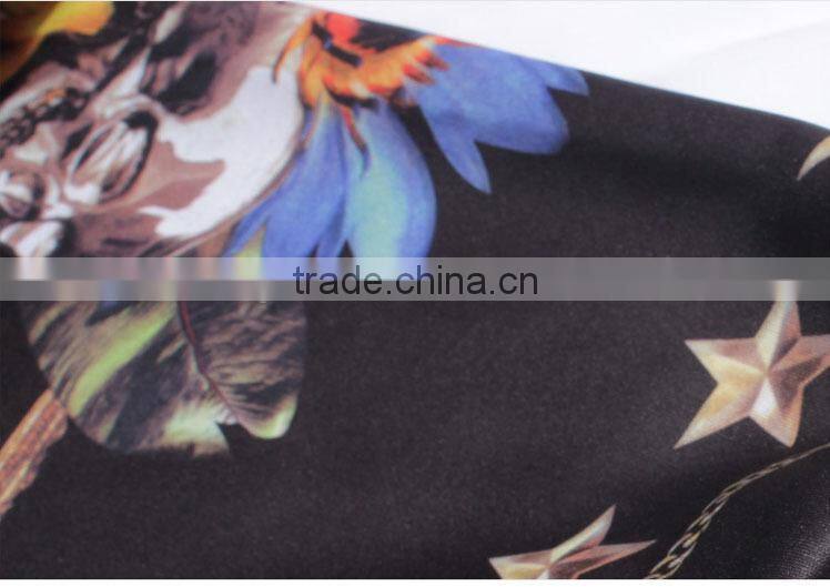 2015 New Autumn personalized printing hooded cardigan dry fit hoodie wholesale