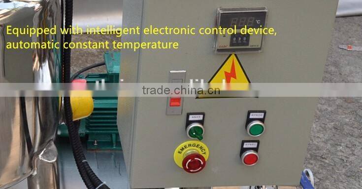 China stainless steel 304 honey concentrator