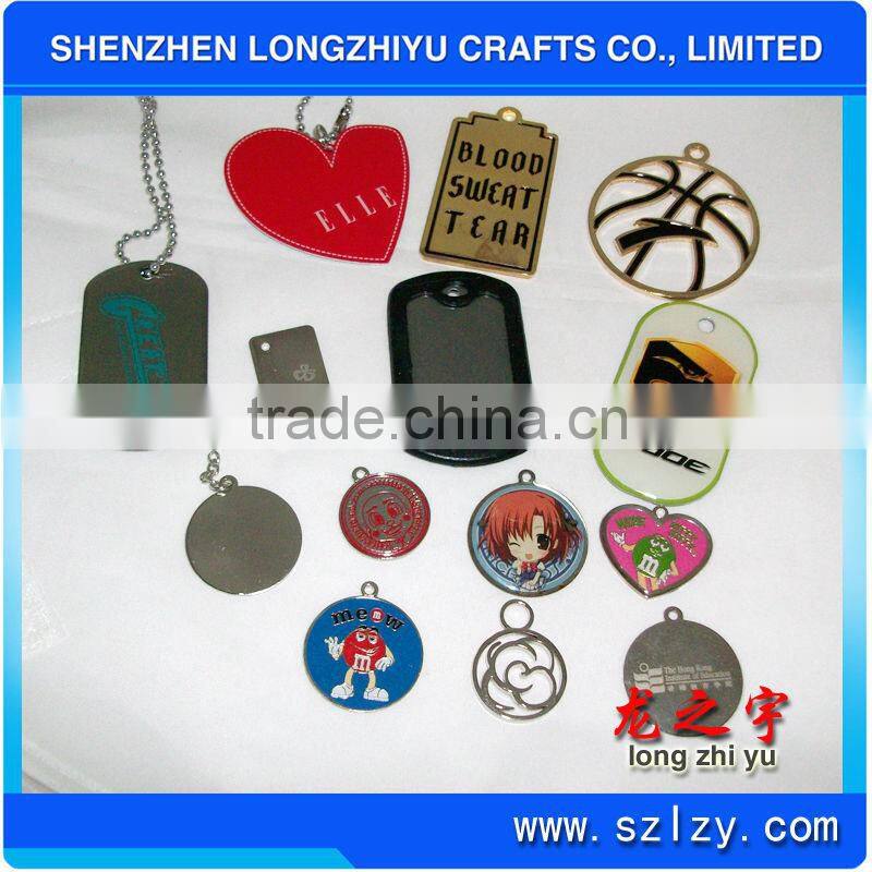 DOG TAGS WITH CHAIN CUSTOM SHAPE DOG TAG