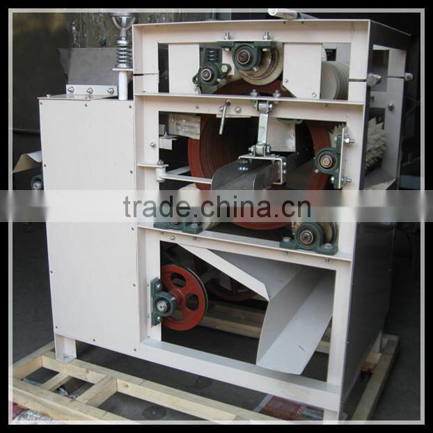 high peeling rate Stainless steel wet almond red skin peeling machine,Cheapest Wet Way Groundnut Peeling Machine