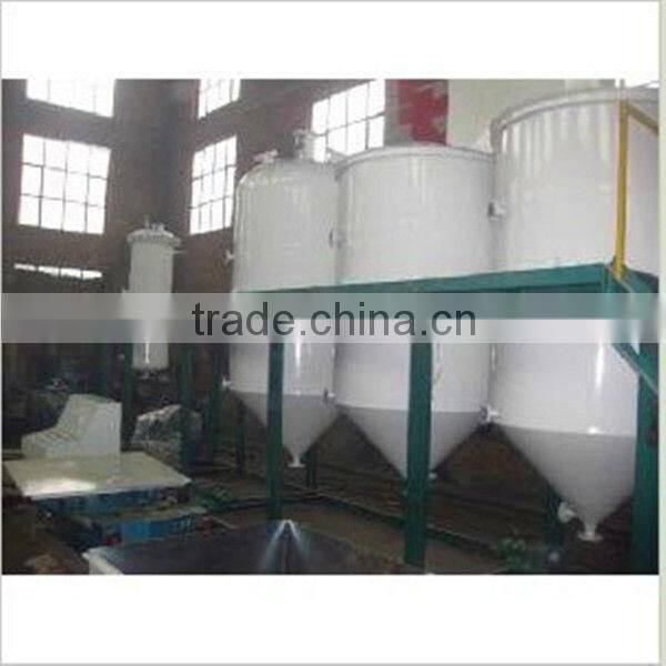 small scale edible oil refinery