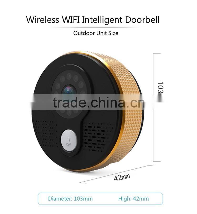 Forrinx Smart Wi-fi Enabled Video Camera Doorbell Kit