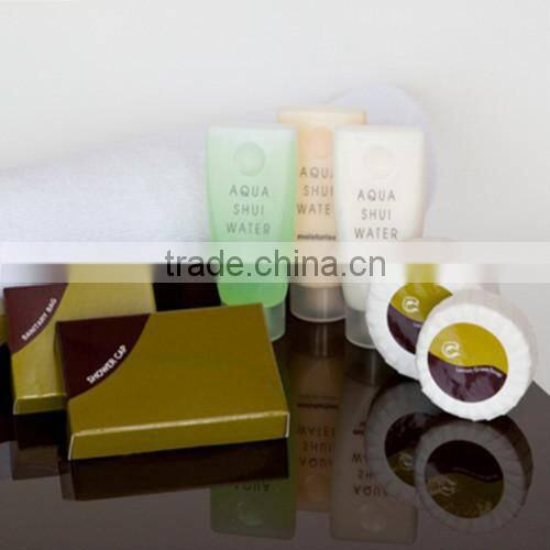Disposable bathroom hotel soap shampoo shower gel