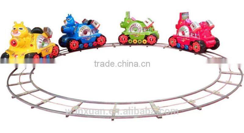 crazy cheap amusements rides electric train for sale