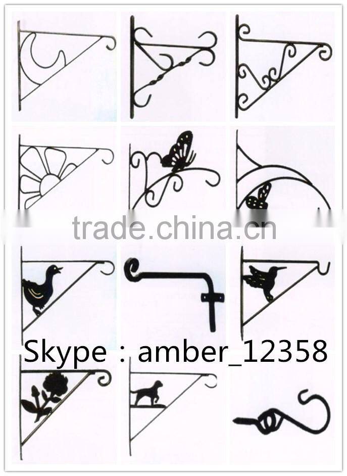 various high quality wall hanging flower basket hooks
