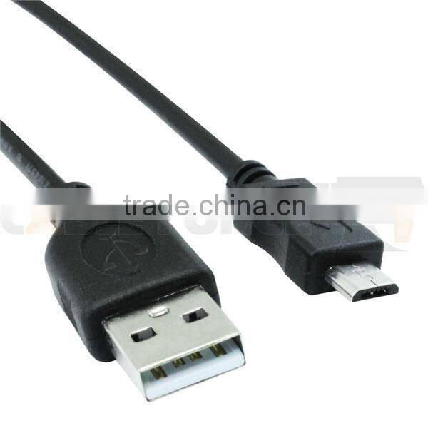 customized awm 2725 micro usb cable assembly for mobile charger
