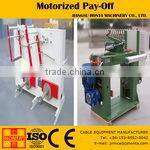 pvc extrusion machine plastic coating equipment for electric cable wire production