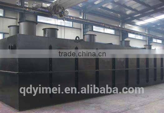 Hot Sale Underground Domestic Wastewater Treatment Equipment