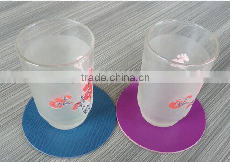 Cheap High Performance Soft Pvc Coaster