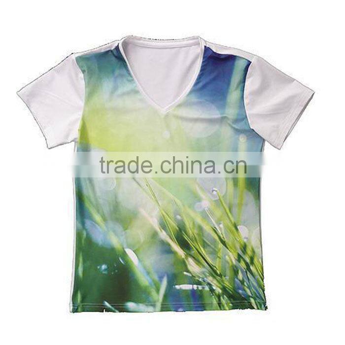 custom fashion t shirt with wholesale price