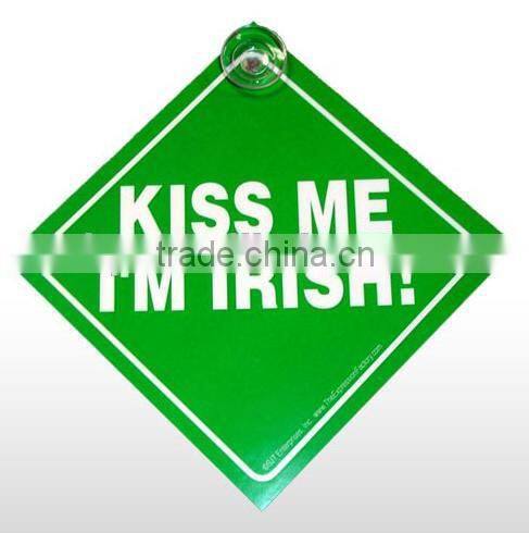 waterproof no parking warning label and sign (M-CS073)