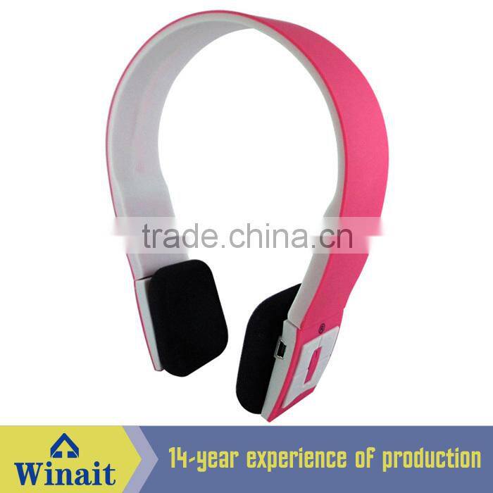 Wireless bluetooth stereo headset bluetooth 3.0+EDR with micro MA-826