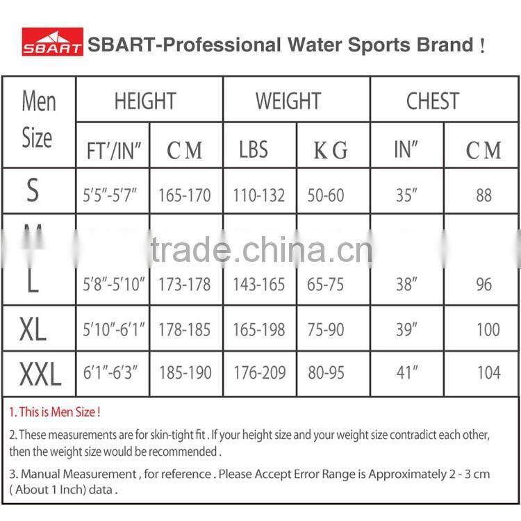 3mm Waterproof Full Body Sports Skins Wetsuit, Neoprene Diving, Snorkeling , Swimming and Surfing Wetsuits