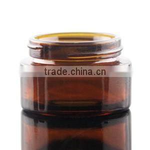 whole sale beauty supply cobalt blue glass jar