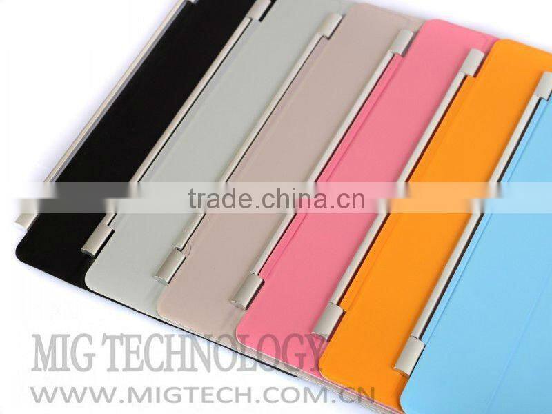 smart cover for ipad , for ipad case with preminum magnetic
