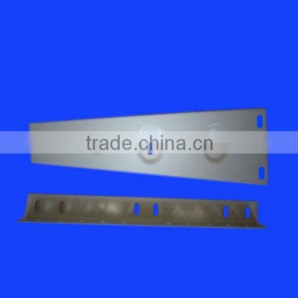 Powder coated air conditioner support