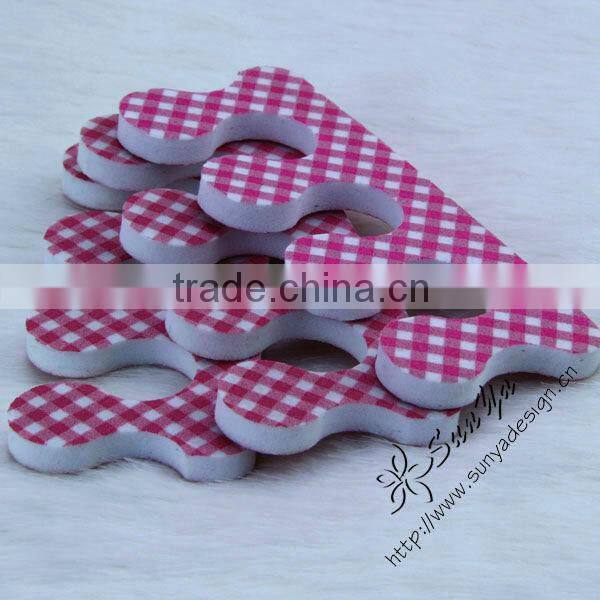 Toe separators color separator