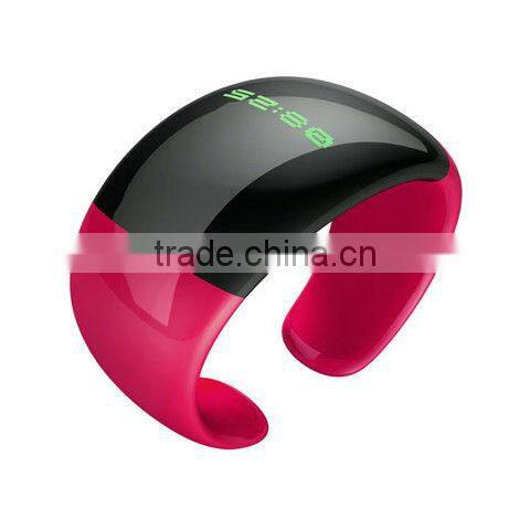 Manual Use Bluetooth Vibrating Bracelet Phone with Vibration Incoming Call
