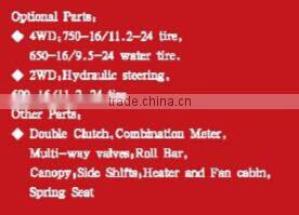 Weifang Tianfu 4WD Electric Tractor for Green House & Garden