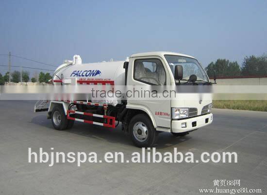 dongfeng 5000L vacuum sewage cleaning truck for sale