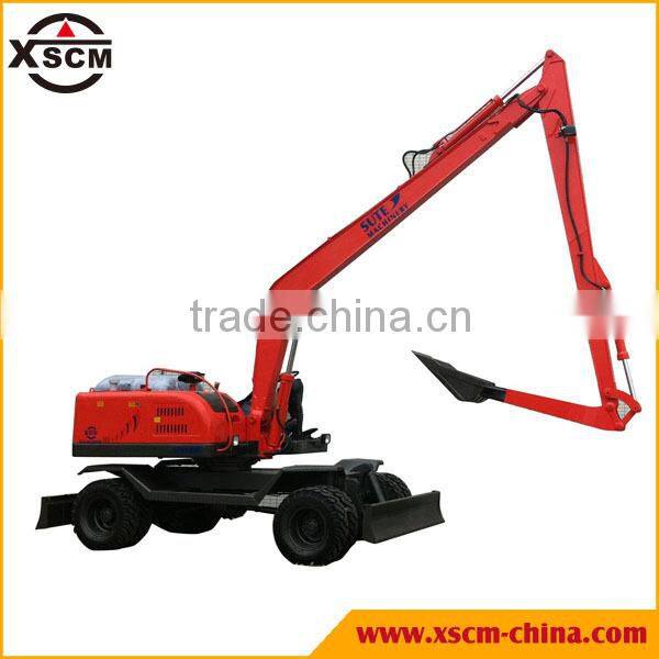Reliable quality best price mini excavator with trailer