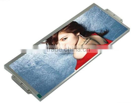 Ultra stretch TFT LCM, 9.1inches MIPI interface LCD display with high brightness 500nits