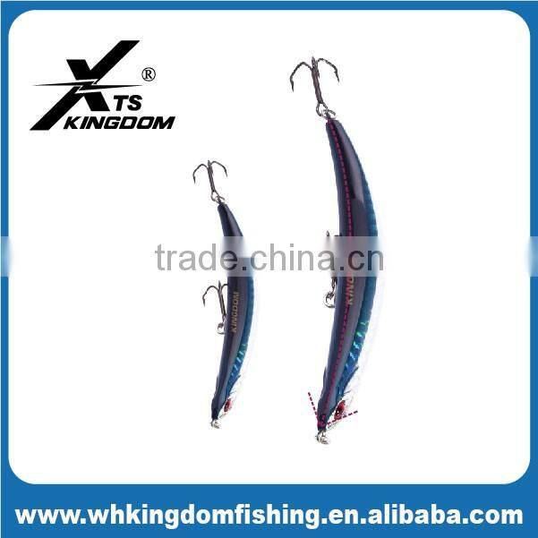 86mm/6.5g,110mm/10g 2014 New Design Weak Pencil Lure BASS Wholesale