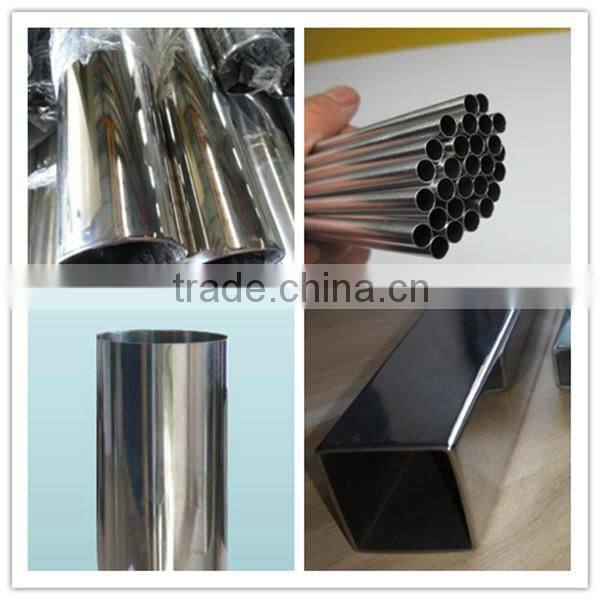 316L stainless steel decorative pipe