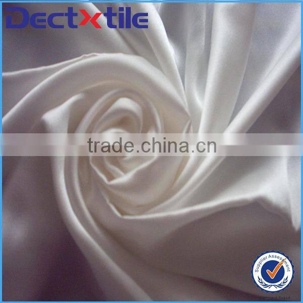 Wholesale woven satin silk tie fabric tie dye spandex fabric