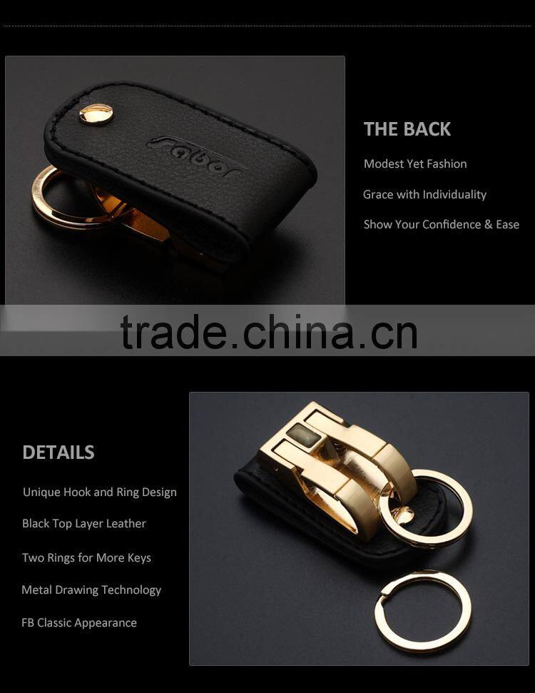 High Quality Metal and Leather Business Gift Craft