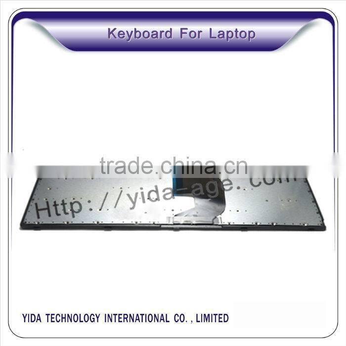 wholesale new US laptop keyboard for lenovo Z500 with backlit and frame