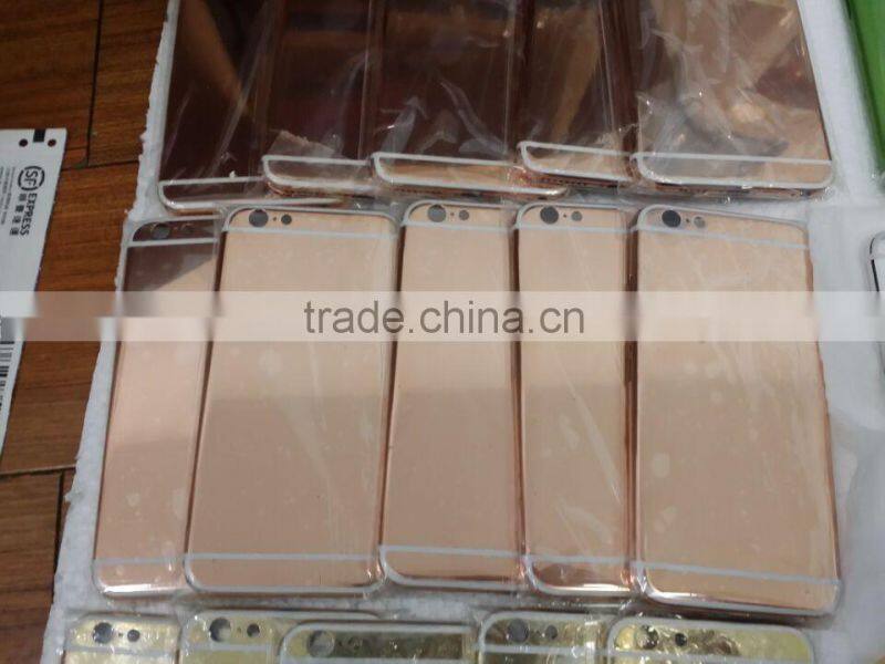 Wholesale factory price for iphone copper housing