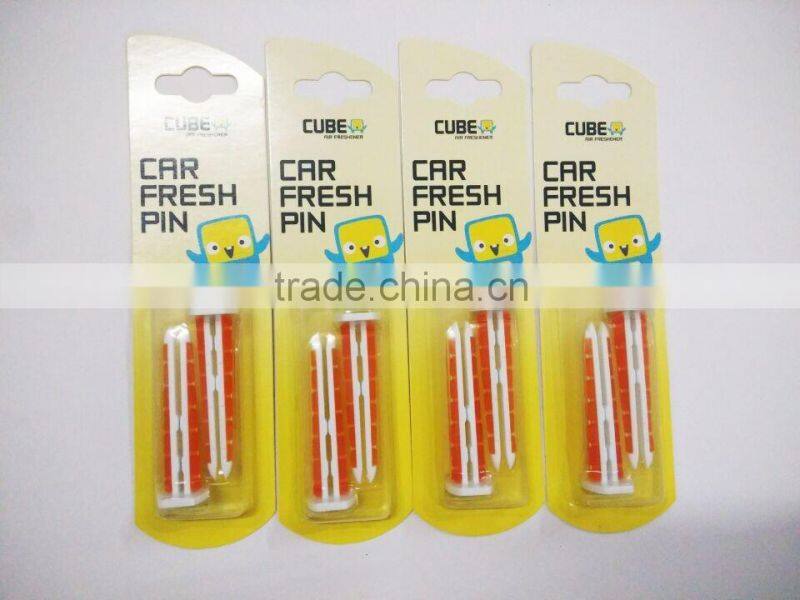 2015 aroma car perfume for air condition vent freshener