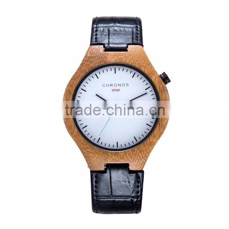 CHINA sale High quality 100% natural new fashion watches bamboo watch 2016 wood watch