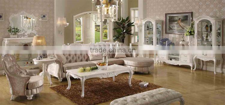 high quality 5428# antique classic fabric sofa