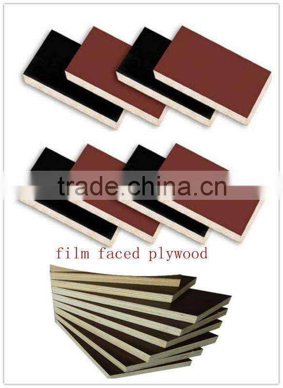 4ft*8ft 18MM FFP construction material,film face plywood sheet price,veneer plywood hot press