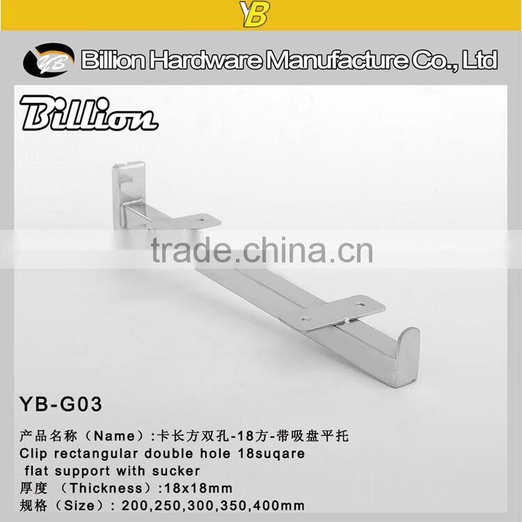 Hardware hooks metal channel hooks glass brackets