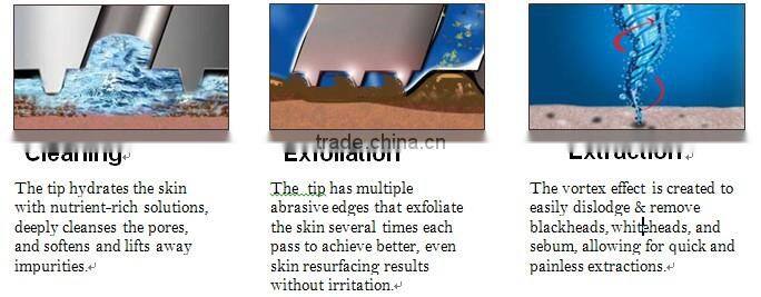 AYJ-X10 (CE)Newest Anti-age Facial Water Dermabrasion Spray Machine