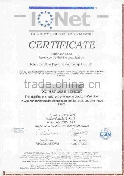 welded carbon steel pipe fitting cross conector sch20 2"