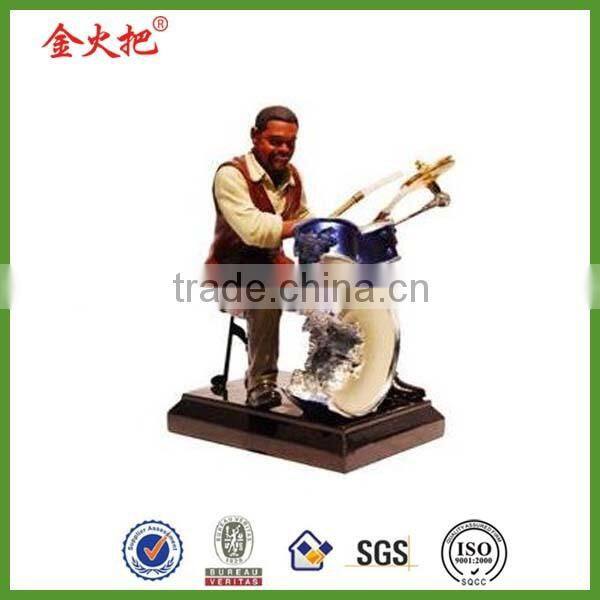 Chinese resin sheep design craft, home decor,mascot for wealth and luck