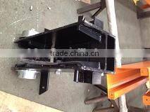 movable single post hydraulic car lift QJY2.5-H