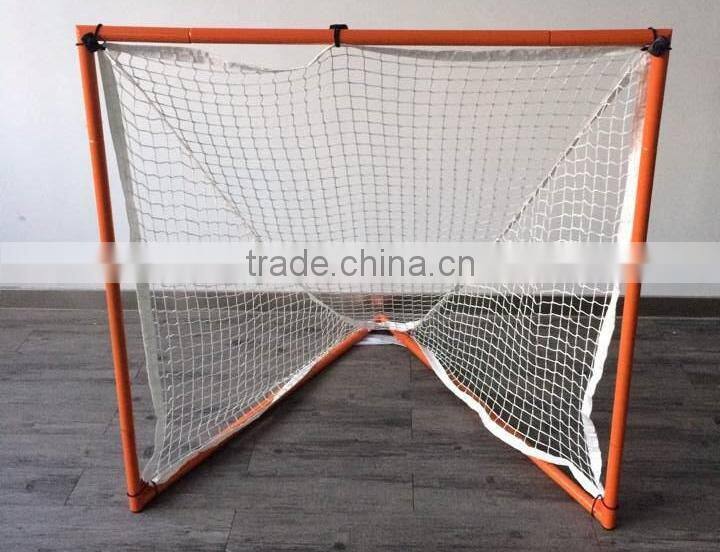 4ft steel lacrosse goal with net