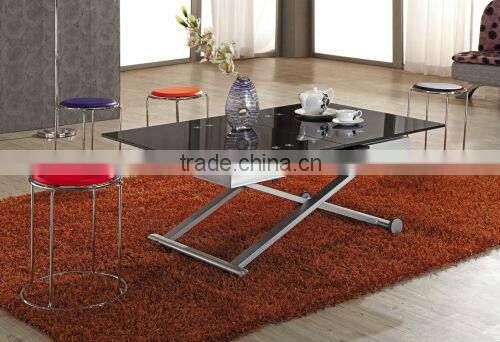 adjustable coffee dining table
