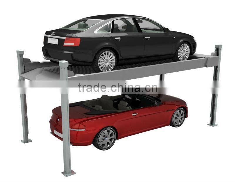 Removable hydraulic car lifts for home garages