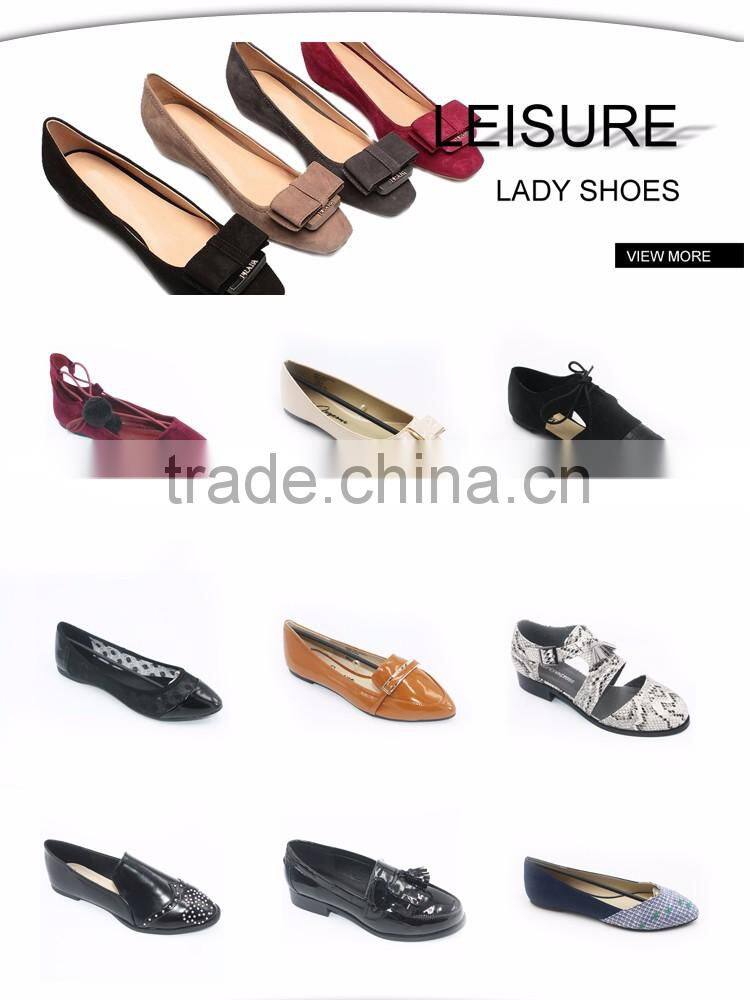 SSK16-317 Paris new fashion lady shoe high quality women shoes, loafer shoes