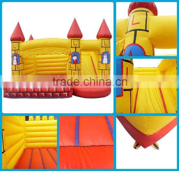 New design bouncy castle,commercial grade bouncer,bouncer with slide combo