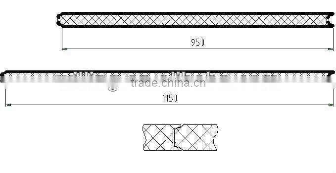EPS sandwich panel machine