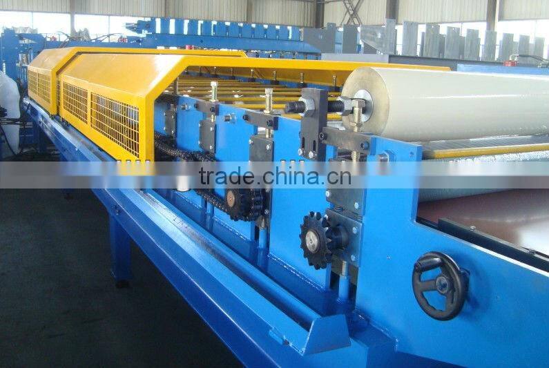 colour steel Roof and step tile making machine
