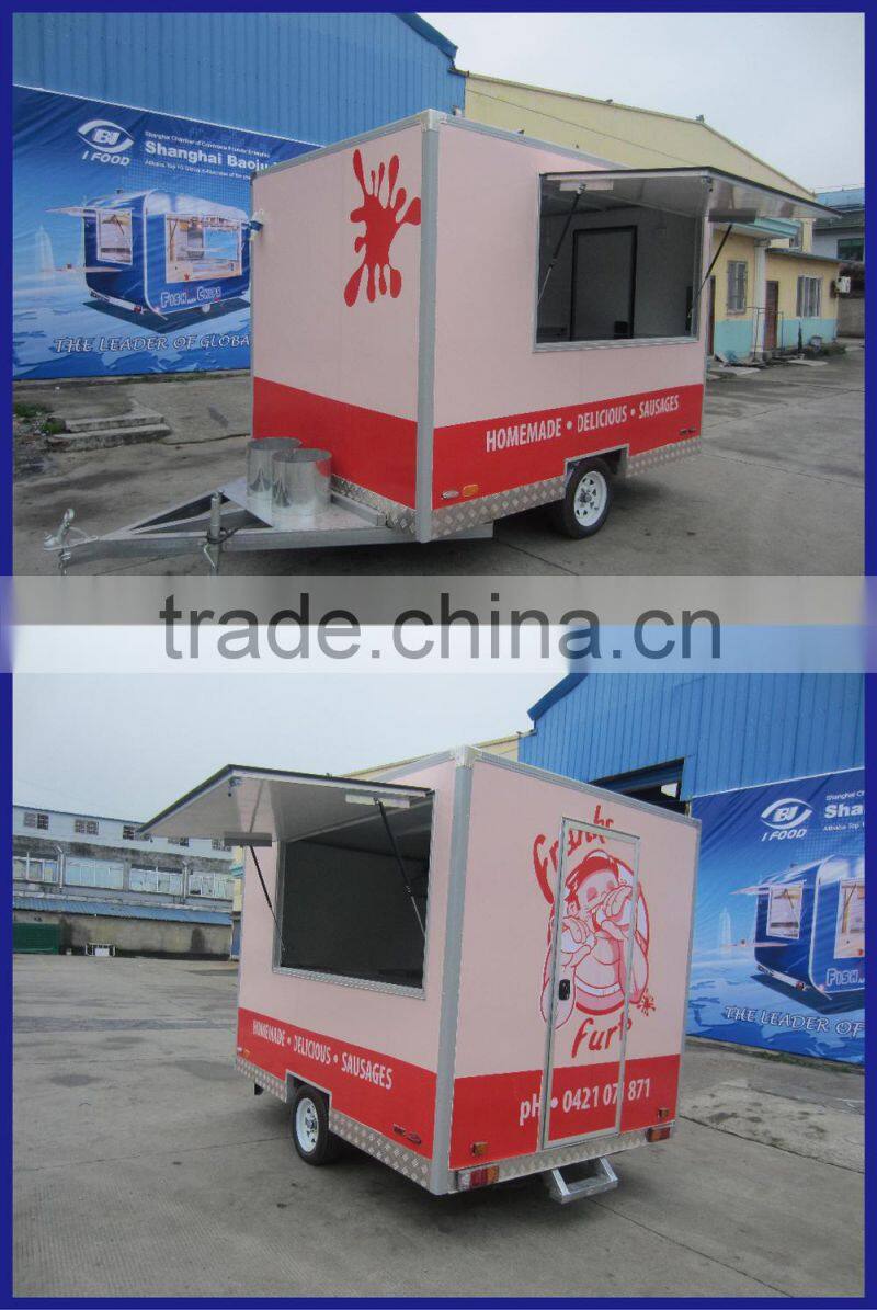 2015 HOT SALES BEST QUALITY commercial food booth philippine food booth food warmer booth